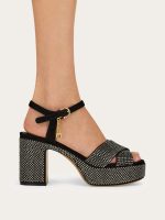 Ferragamo Crystal platform sandal - Image 6